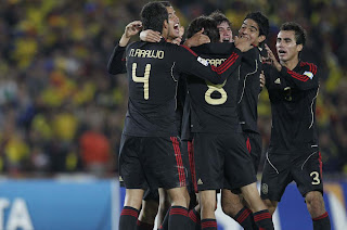 Semifinales del Mundial Sub20 Colombia 2011