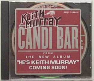 Keith Murray – Candi Bar (CDS) (2003) (320 kbps)