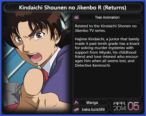 Anime Estrenos Primavera 2014 Kindaichi+shounen+no+jikenbo+r