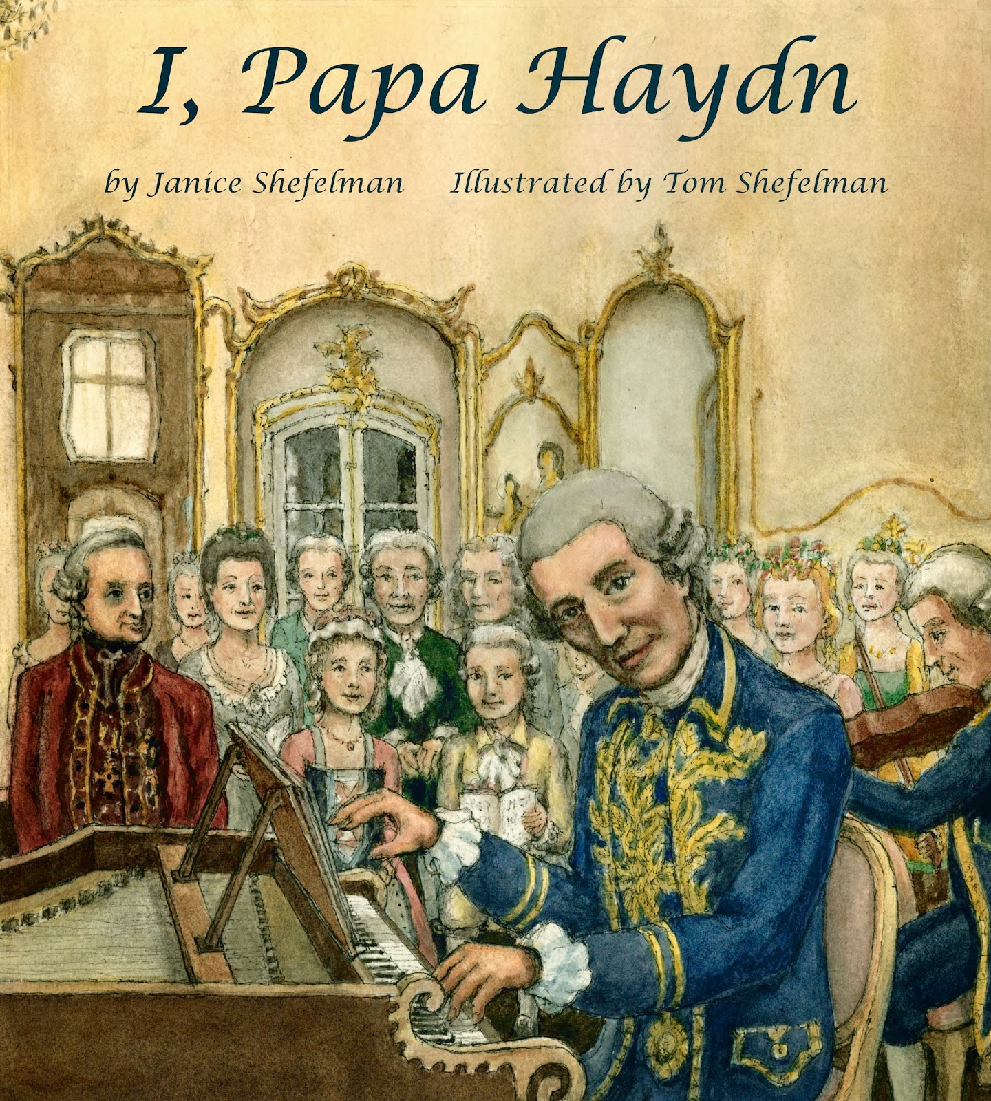 tjshefelman I, Papa Haydn