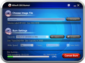 Xilisoft ISO Burner 1.0.56.1328 Portable