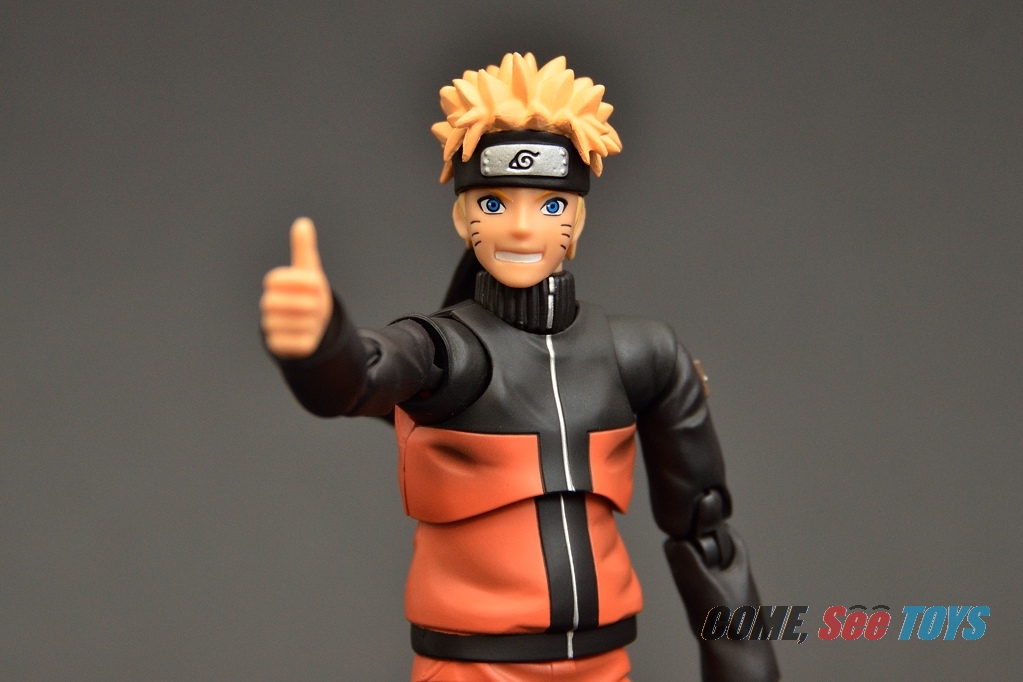 Naruto Shippuden Naruto Uzumaki -NARUTOP99 Edition- S.H.Figuarts