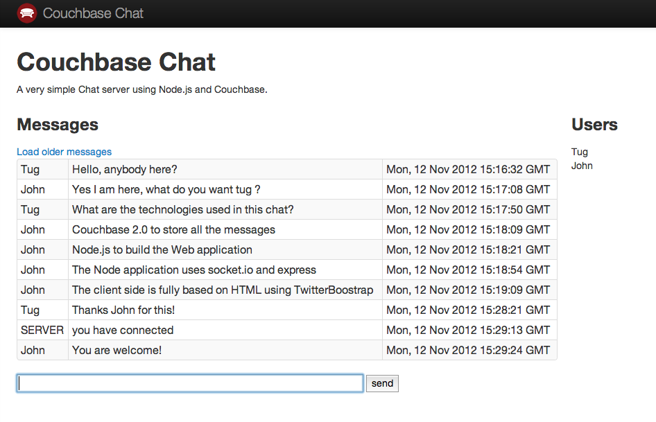 Node Js Socket Io Chat Application