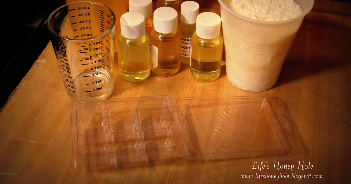 Life's Honey Hole How to Make Soy Wax Candle Tarts DIY!