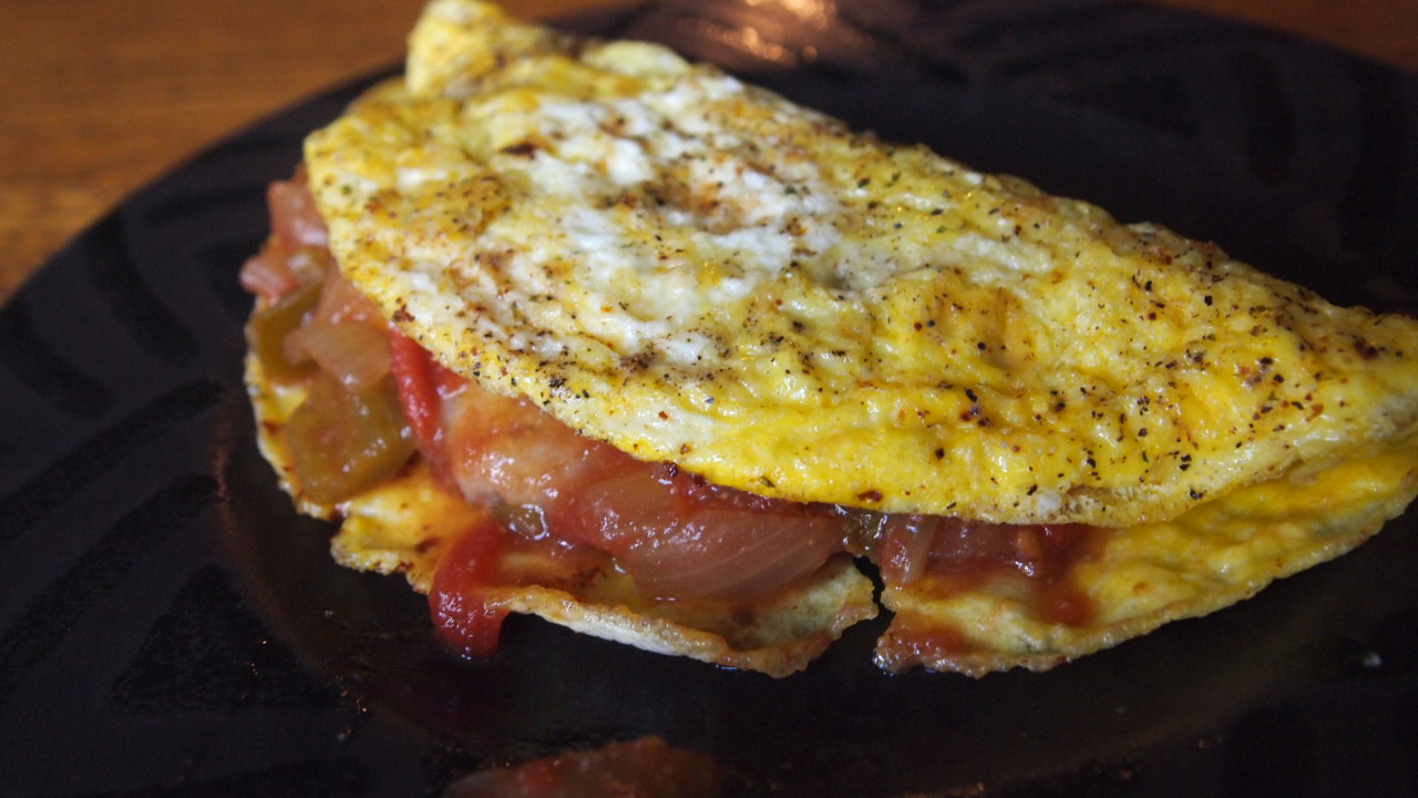OmNomLove Breakfast Sandwich Without the Bread! AKA The Modified