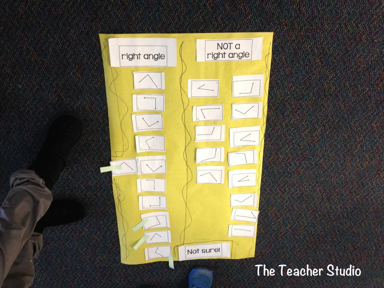 identifying right angles