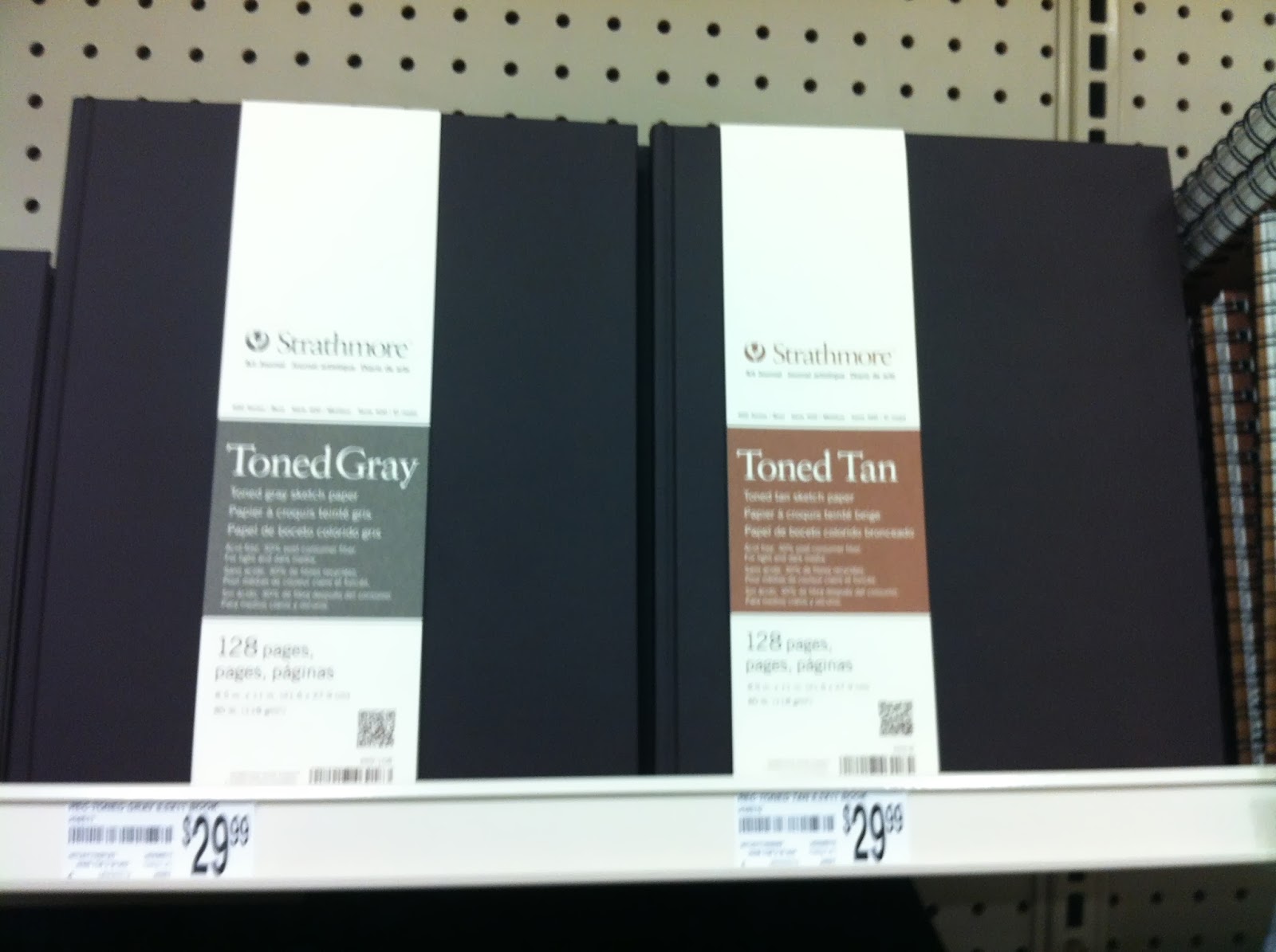 Art Blog KC Snipes Toned Paper Sketchbook