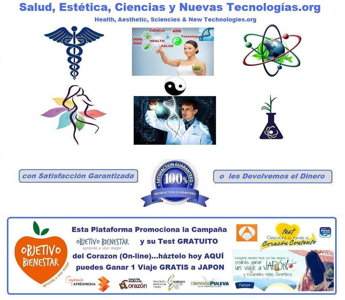 Salud, Estética, Ciencias y Nuevas Tecnologías.org