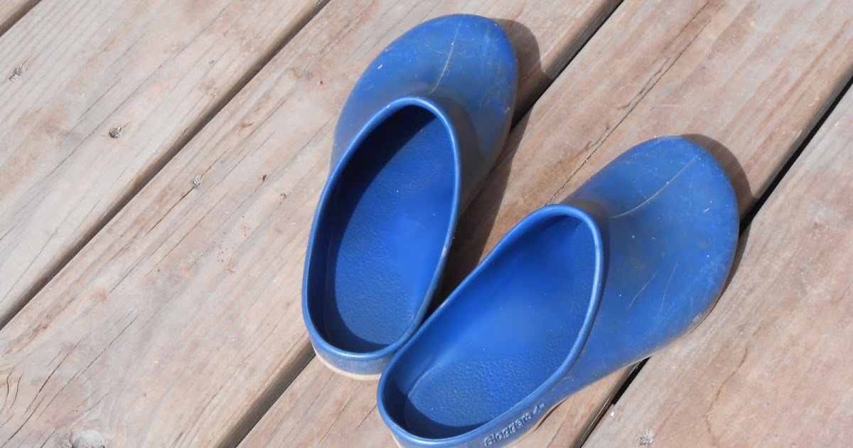 Windy Acres Diary: Garden Shoes