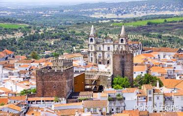 PAGINA ANTERIOR, A CIDADE E AS SERRAS, PORTALEGRE