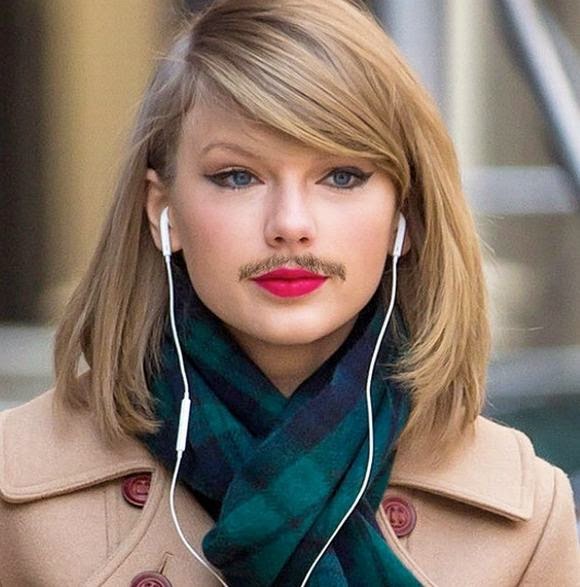 Female Celebrities With Mustache FunnyMadWorld