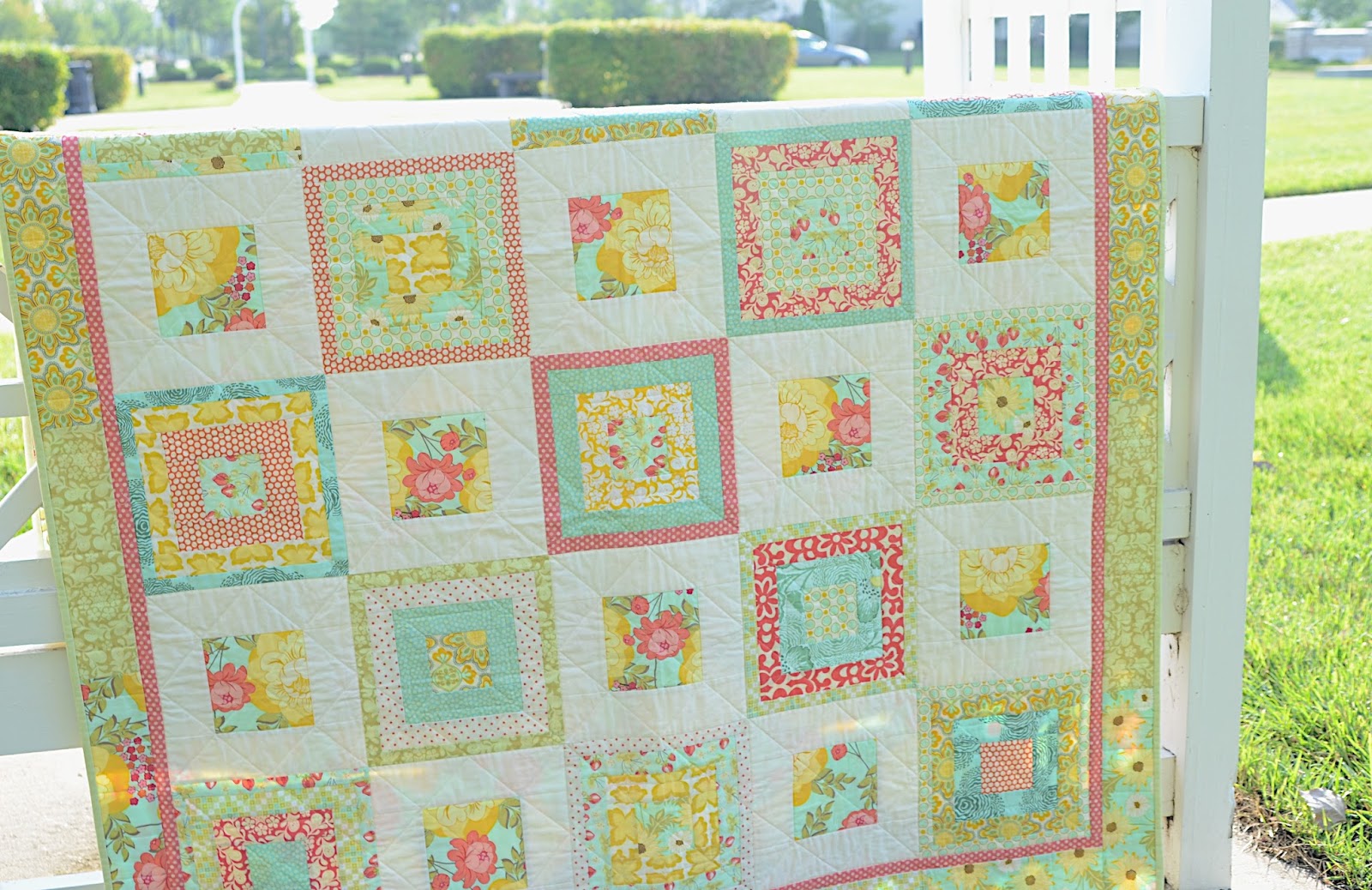Hyacinth Quilt Designs Fat Quarter Friendly Quilts...