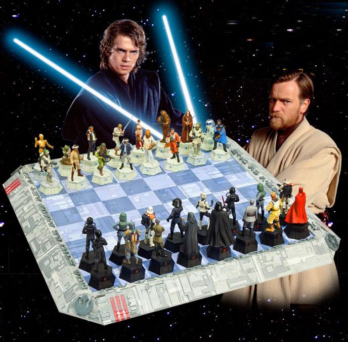 Resultado de imagem para xadrez star wars