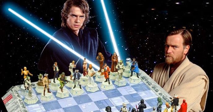 Novas Imagens do Incrível Xadrez de Star Wars! « Blog de Brinquedo
