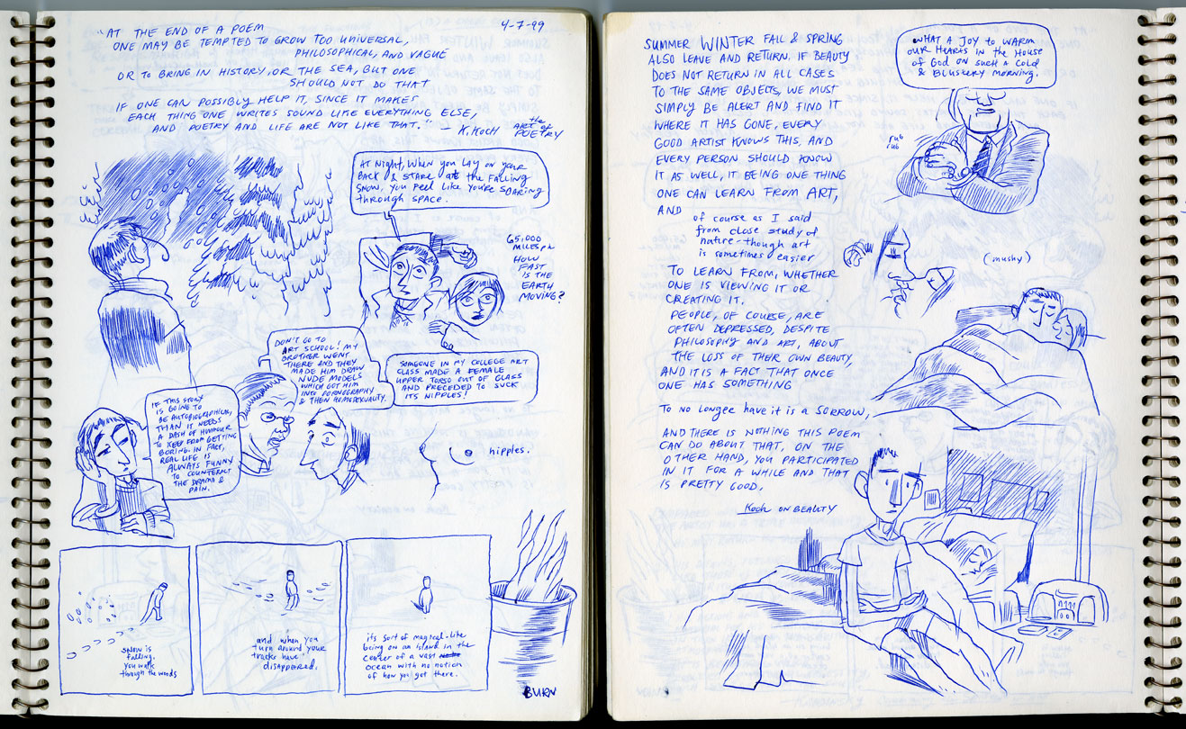 TimothyDrake1973 Blankets. Craig Thompson 2003