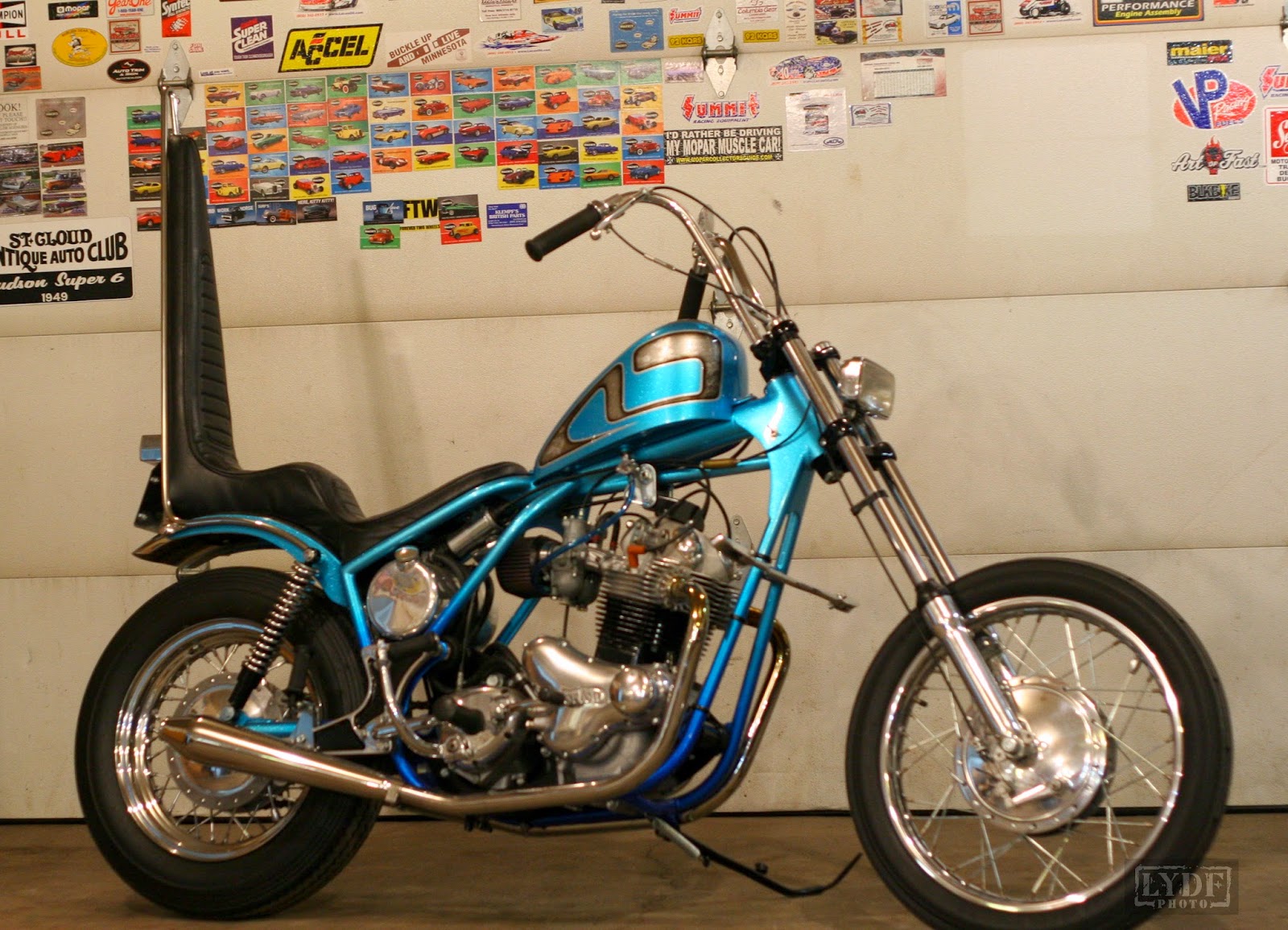 norton commando chopper