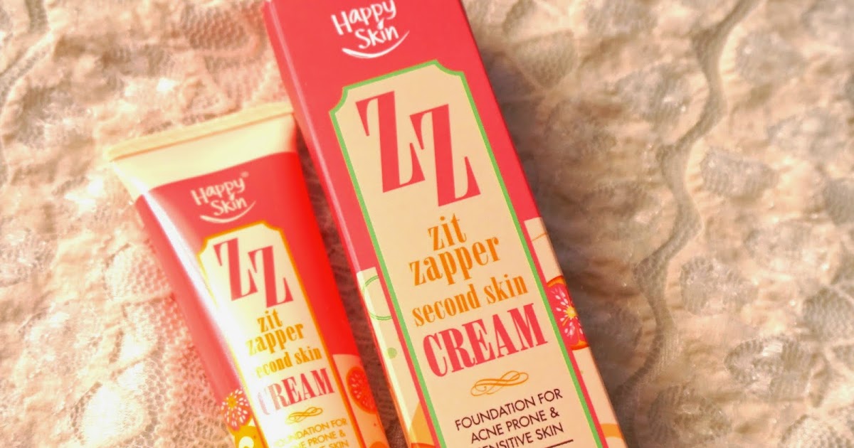Happy Skin ZZ Zit Zapper Cream Review + Swatches The Beauty Junkee