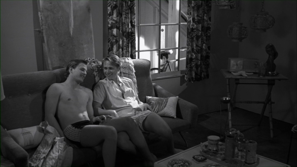 Nick Heyman & James Preston - Shirtless, Barefoot & Naked in "...