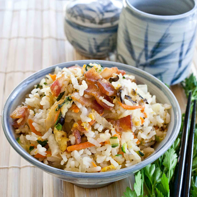 FOODjimoto Bacon Fried Rice
