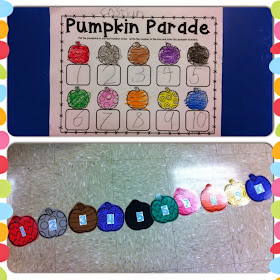 Mrs. Lee's Kindergarten: Pumpkin Party!!