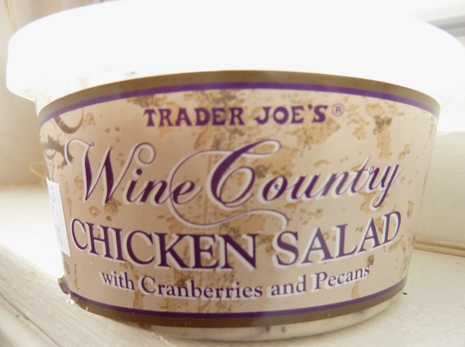 What's Good at Trader Joe's? Trader Joe's Wine Country Chicken Salad
