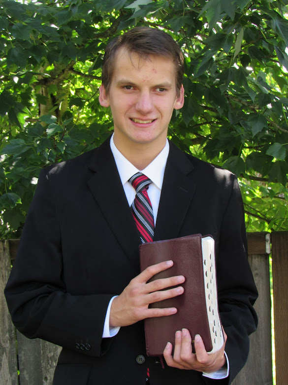 Elder Jared Markham