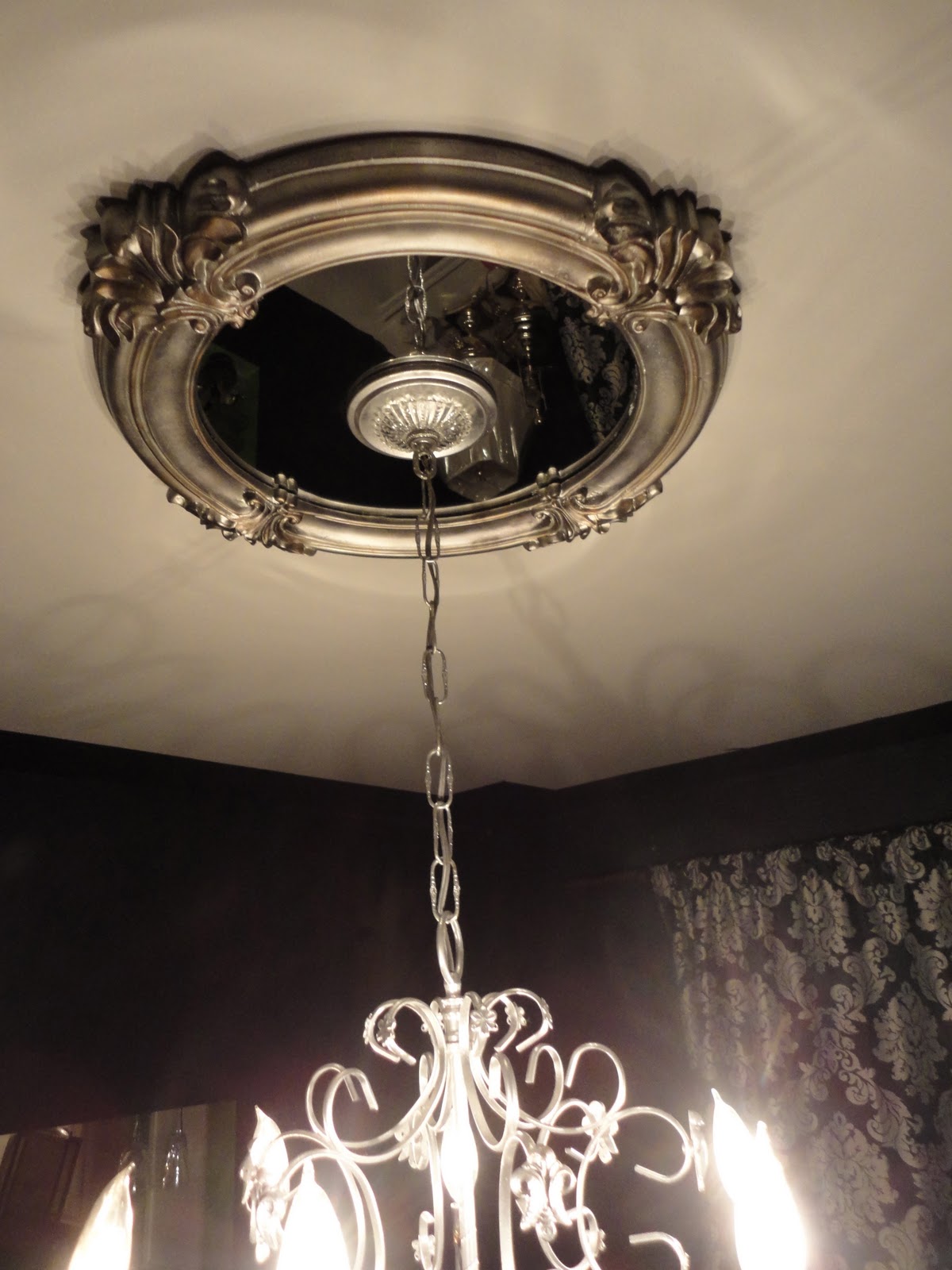 General Splendour Homegoods Mirror Ceiling Medallion Project