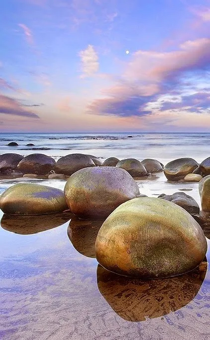 Bowling Ball Beach, California 