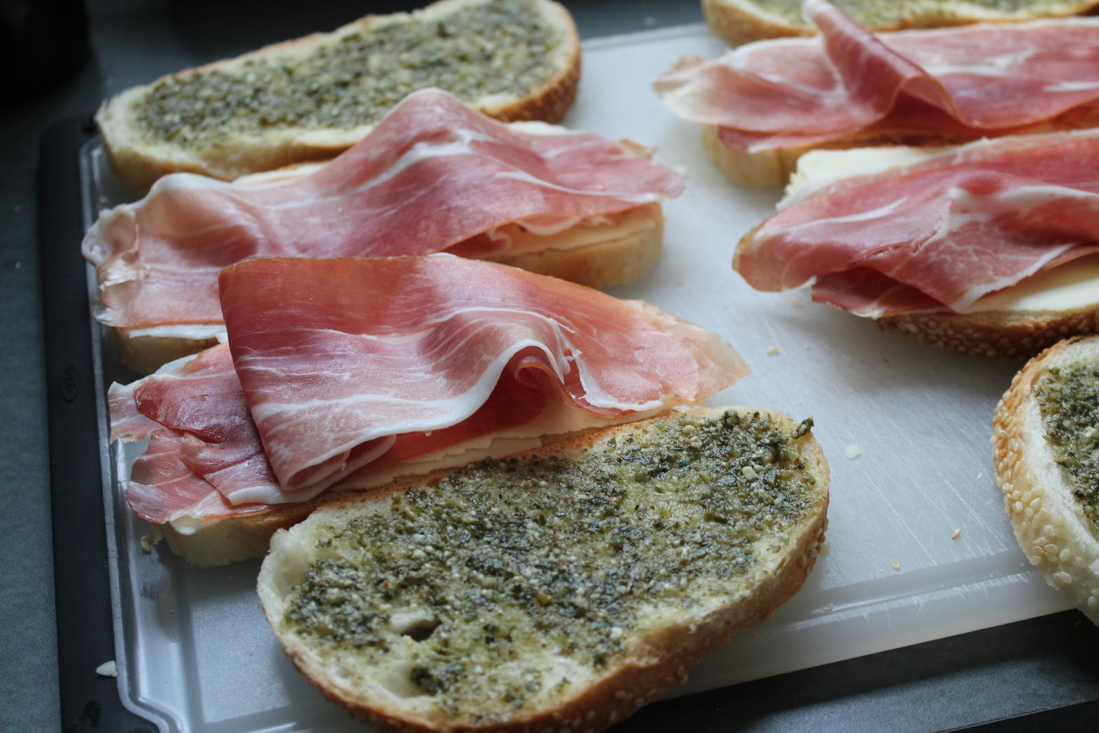 Delicious Dishings ItalianStyle Grilled Cheese Sandwiches With Land O