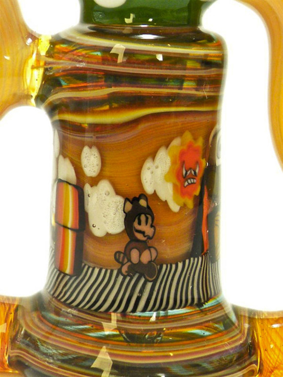 Amazing and Incredible Awesome Super Mario Bros Glass Pipe