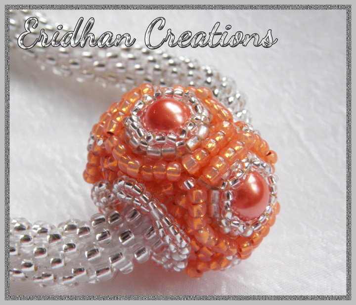 Eridhan Creations Beading Tutorials Pandorastyle beaded bead