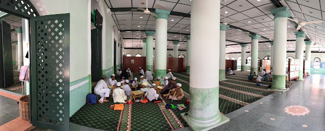 Masjid Chulia Jamae Islam Sinagpore 