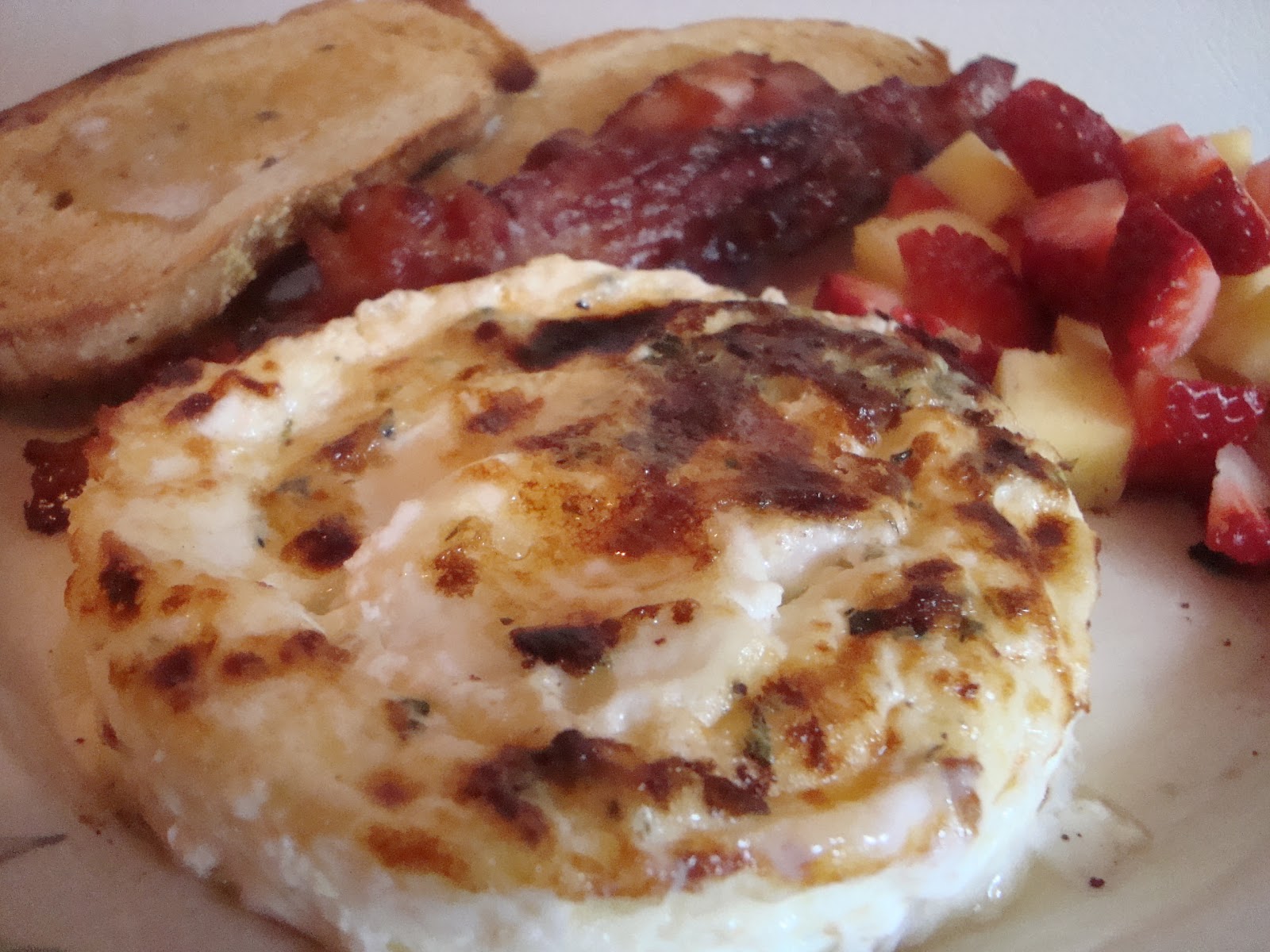 A Couple in the Kitchen Baked Eggs with Thyme