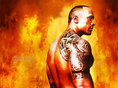 The Rock Latest Desktop Wallpaper