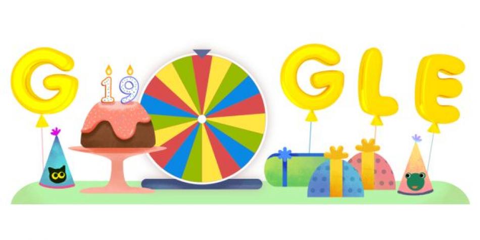 19 Aniversario De Google