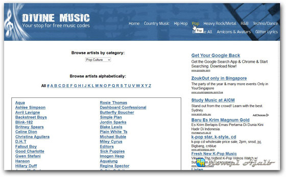 Screenshot 1 Cara Pasang Autoplay Musik Di Blog Cara Pasang Autoplay Musik Di Blog 1