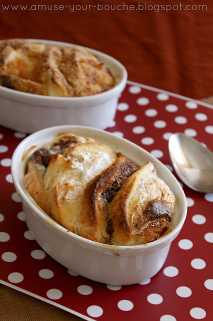 Bread and butter pudding two ways recipe