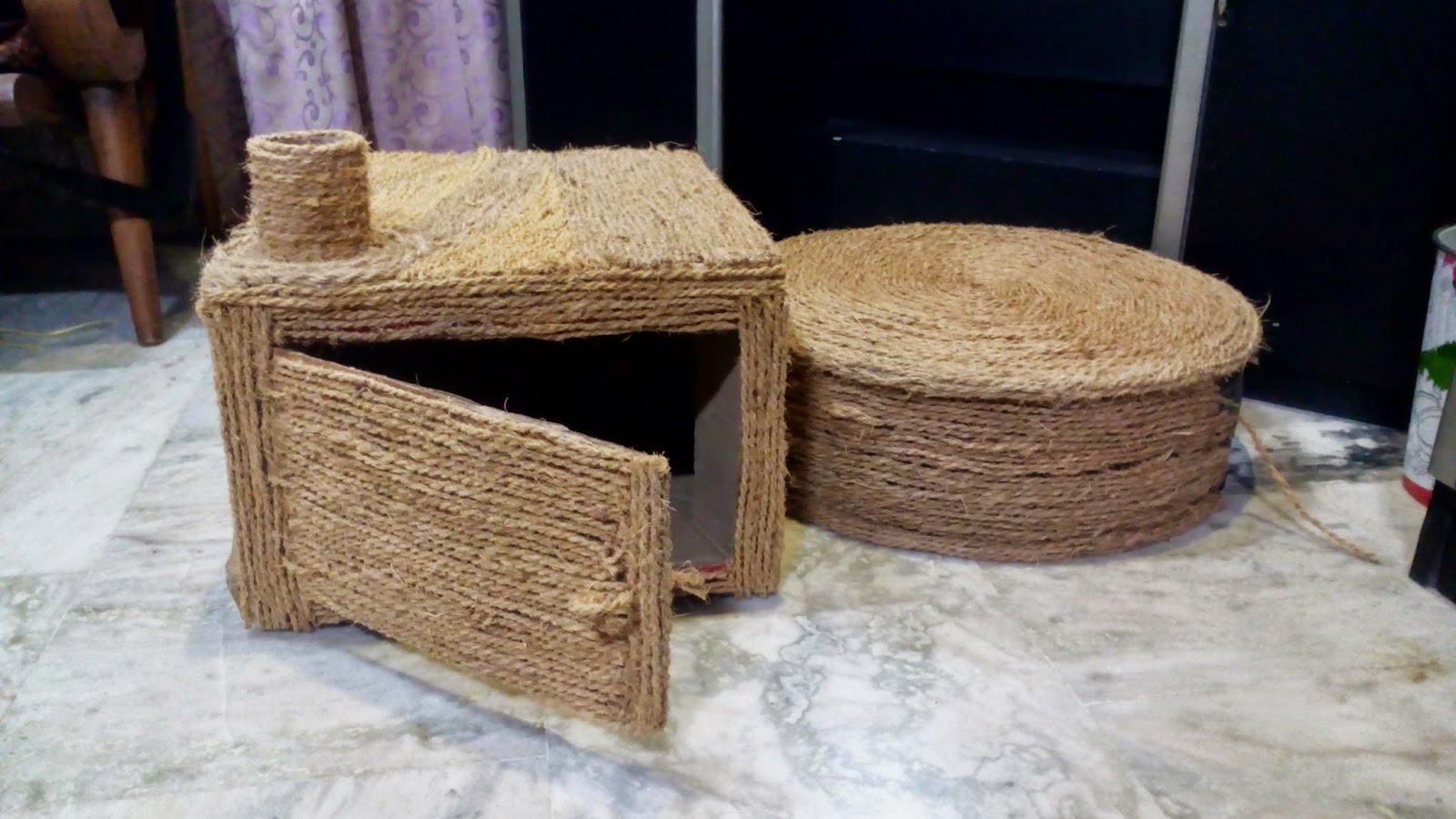 Shazia Rashid FURNITURE OUT OF WASTE MATERIAL Shazia Rashid FURNITURE OUT OF WASTE MATERIAL