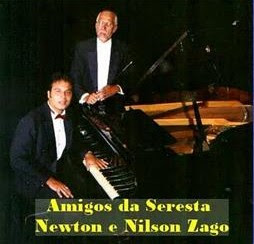 Newton e Nilson Zago