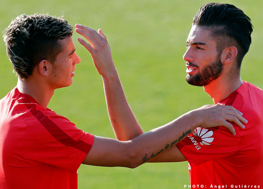 Lucas Dan Yannick - Atletico Madrid Lucas Dan Yannick - Atletico Madrid