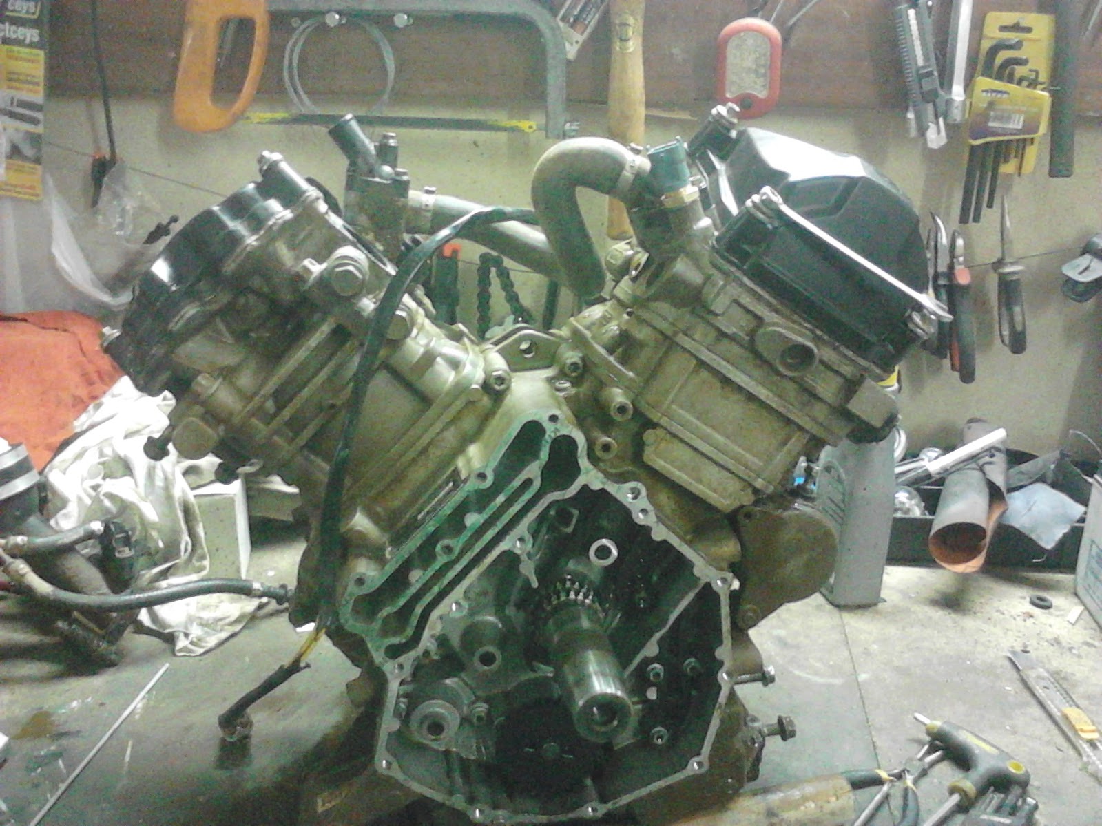 Motor Rotax 650 bombardier JAIME CHOP SHOP