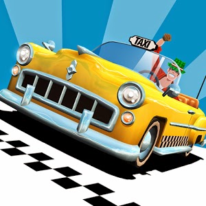 Crazy Taxi™ City Rush v1.0.2 Apk+Obb+Mod