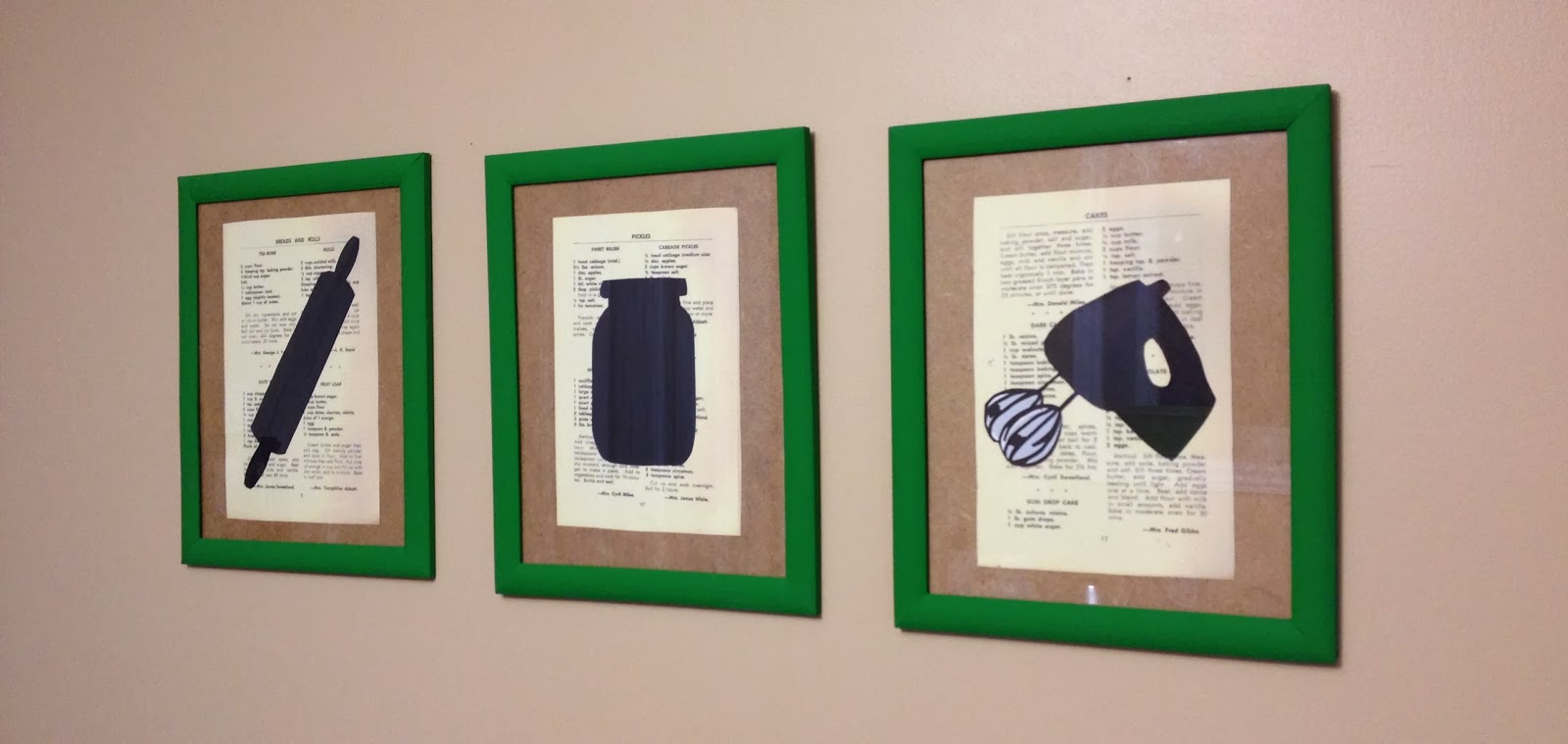 My Food Infatuation DIY Kitchen Wall Art