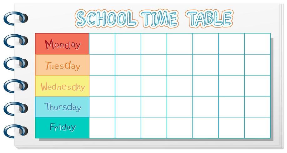 Jadual Waktu