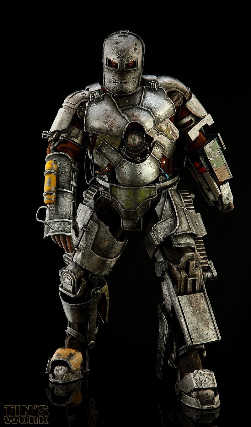 iron man 1 armor