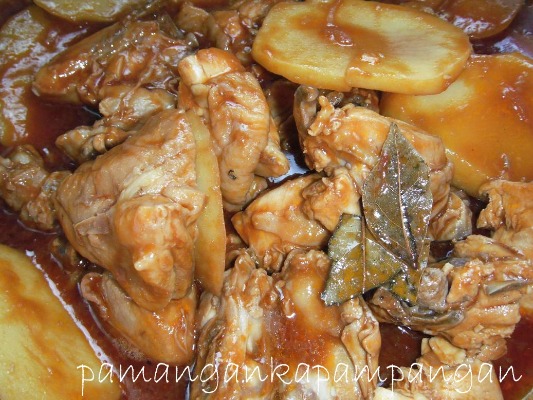 pamangan kapampangan: chicken asado