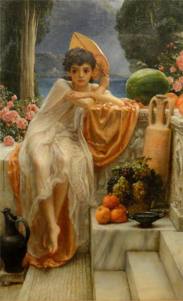 Sir Edward John Poynter 1836-1919 | British Classical pintor Sir Edward John Poynter 1836-1919 | British Classical pintor