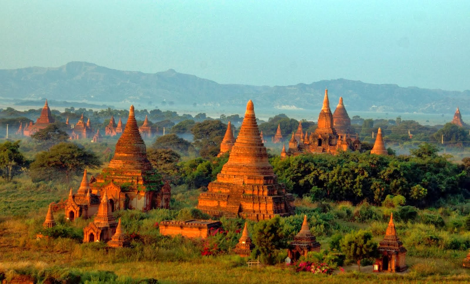 Historic Relics in my Corner of the World: Bagan Pagodas, 10th-14th Century