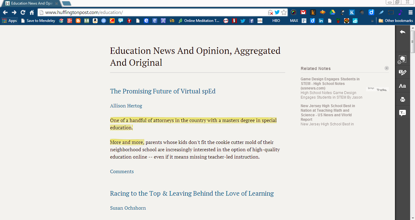 The 21st Century Principal 6 MustHave Evernote iPad Apps and Chrome Extensions for Educators