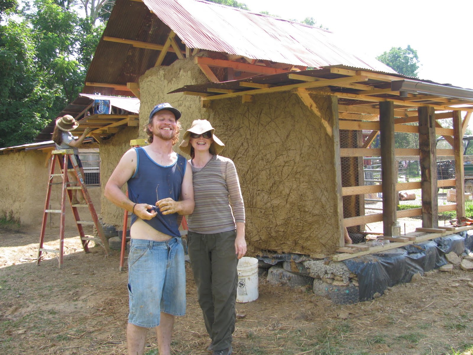midden Straw Bale Construction in Ohio